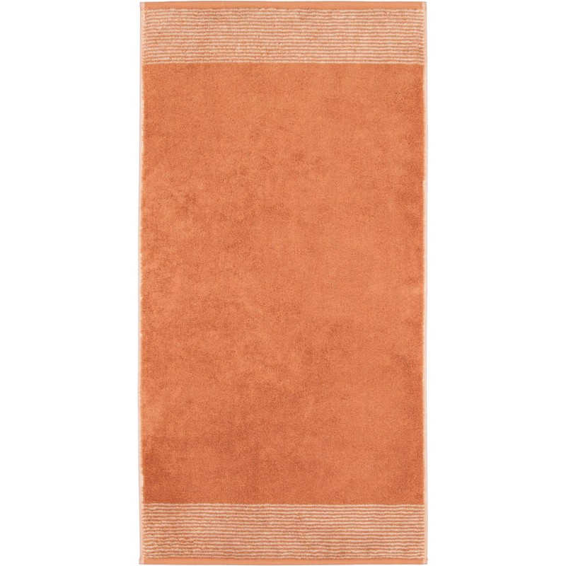 CAWÖ Home Luxury Home Two-Tone Hand Towels 590 Copper 32