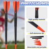 2-Pack 300g Training Javelins - Soft Plastic Track & Field