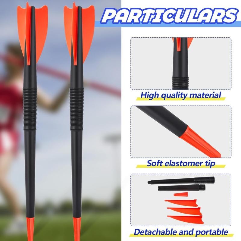 2-Pack 300g Training Javelins - Soft Plastic Track & Field