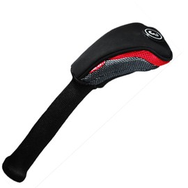 LEZAX TOHC-6222 RD TEE-OFF Headcover for FW (with Patch) Red