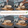 Robin Goods® 2 x Fermentation Baskets with Washable Linen Insert