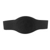 Tap2Tag 189 mm Large Black Teardrop Medical Alert Wristband