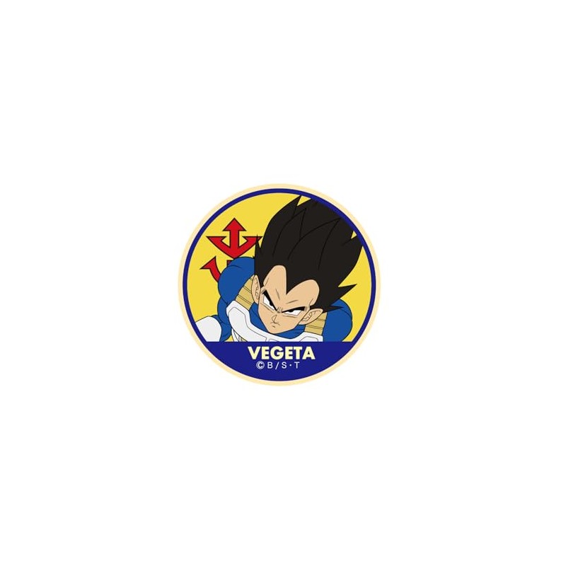 Small Planet Dragon Ball Super Outdoor Sticker Vegeta Circle
