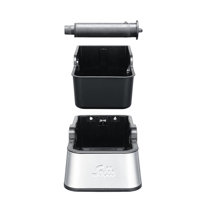 Solis Perfetta Coffee Knock Box - Knock Container for Portafilter