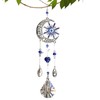 Flower Shaped Window Sun Catcher - Crystal Prism Pendant |