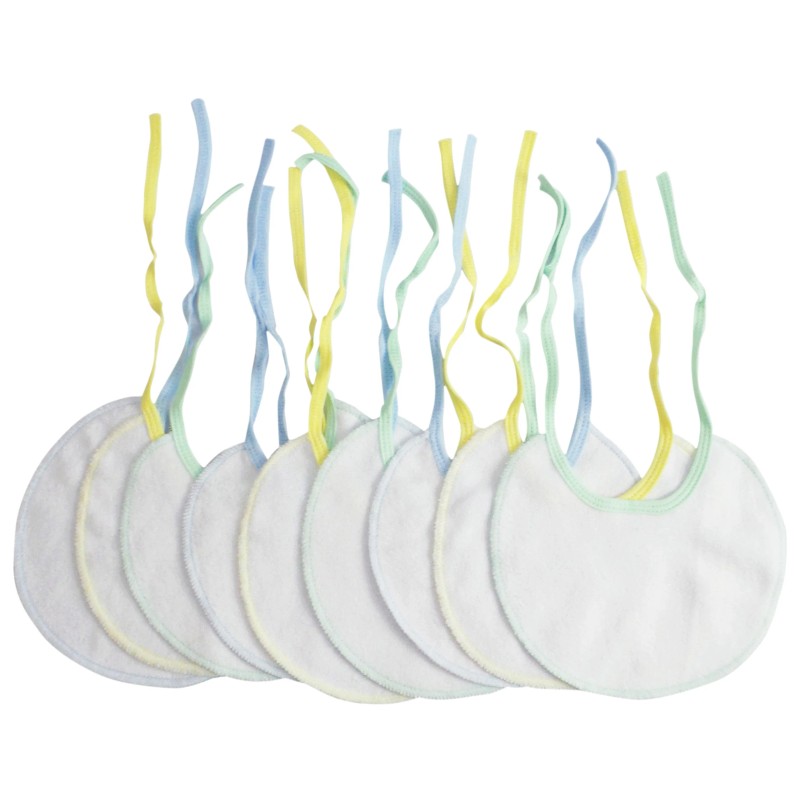 UD_Infant Nine Piece Bib Set (pack Of 9) 1021-9-pack