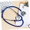KOMBIUDA Stethoscope Name Tag for Id Tag Open Clasp Design