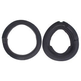Doo Engy Spring Pad Spring Plate Spring Rubber Pads Front Axle Front Lower and Upper for 3 Series E46 5 Series E39 E60 E61 6 Series E63 E64