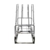 Household Essentials Glidez Multipurpose Chrome-Plated Steel Pull-Out/Slide-Out Storage Organizer for