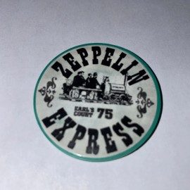 LED ZEPPELIN Express SOUVENIR COLLECTIBLE POKER CHIP GOLF BALL MARKER New