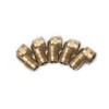 LTWFITTING Brass 5/8" OD x 1/2" Female NPT 45 Deg