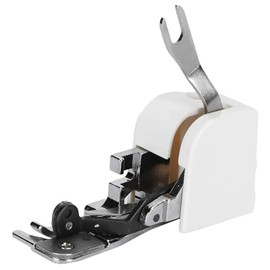 Side Cutter Presser Foot ABS Stainless Steel Universal Household Sewing Machine Side Cutter Overlock Presser Foot