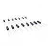 200Pcs 15 Values 10V-50V Electrolytic Capacitors Assortment Box Range 0.1uF