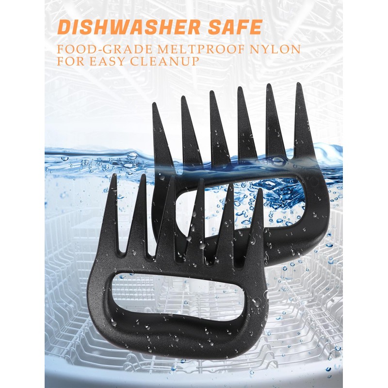 Meat Shredder Claws, Pulled Pork Claws Tool, BBQ Grilling Gifts