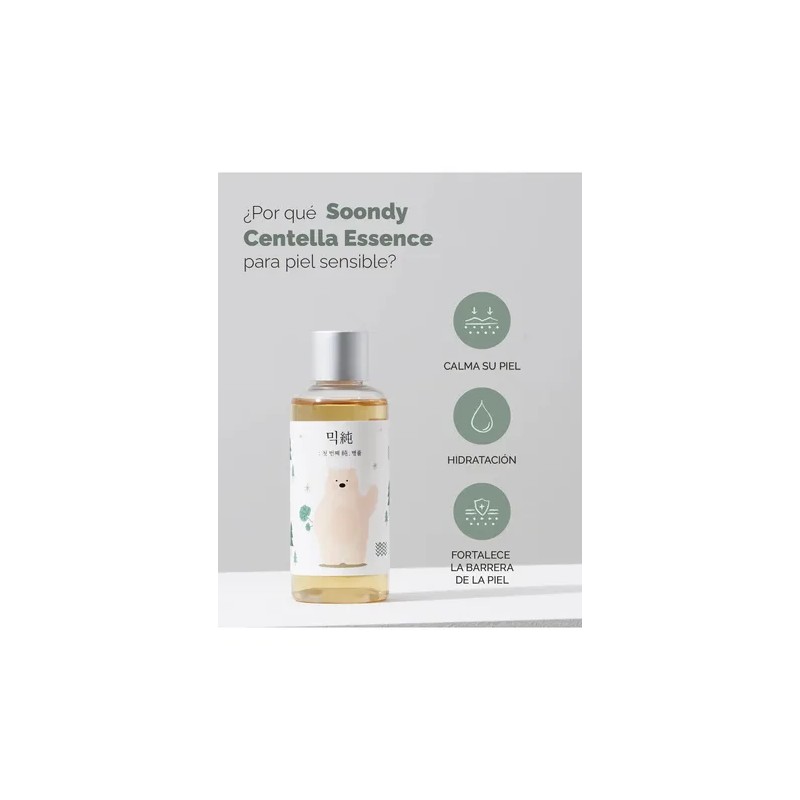 Mixsoon Soondy Centella Asiatica Essence 100ml