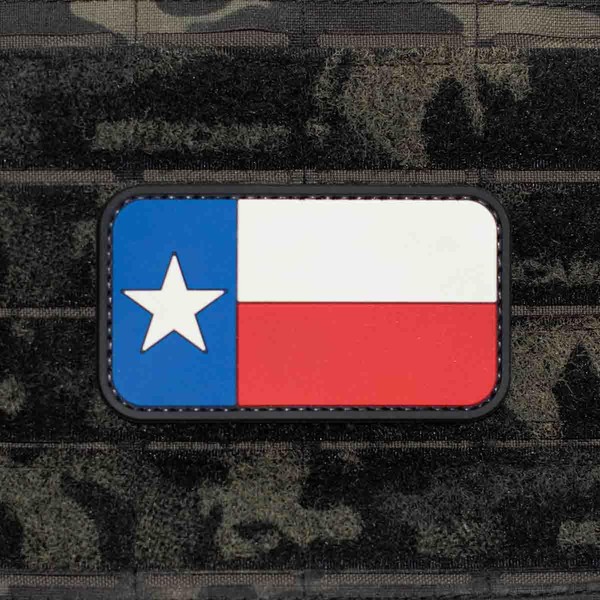 Shellback Tactical Texas Flag PVC Patch