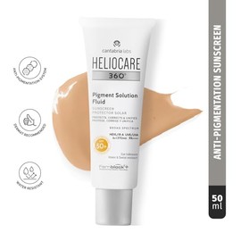 Heliocare 360° Protector Solar, Pigment Solution Fluid SPF 50+ 50 Ml.