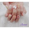  CD Ribbon Homemade Nail Tips ✨ - Long Round