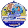 Swimways Elite Pop-Up Above Ground Pool, Baby Pool with Canopy
