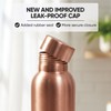100% Pure Copper Water Bottle for Drinking Water – 34