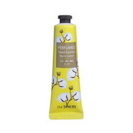 The Saem Perfumed Hand Essence Warm Cotton 30ml / 더샘 퍼퓸드 핸드 에센스 웜코튼 30ml