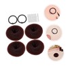 FOMIYES Donut Hair Bun Maker for Women Easy DIY Hair