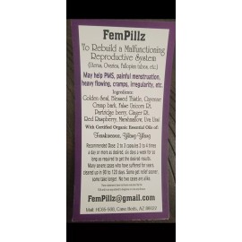 Unbranded Fempillz Female Formula Suppliment | Reproductive Health Capsules Women Girls
