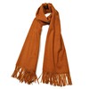 Shanlin Large Size Unisex Imitation Cashmere Winter Scarves for Men