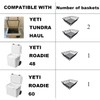 2-Pack Cooler Basket for Yeti Tundra Haul,Stays Food Chilled and
