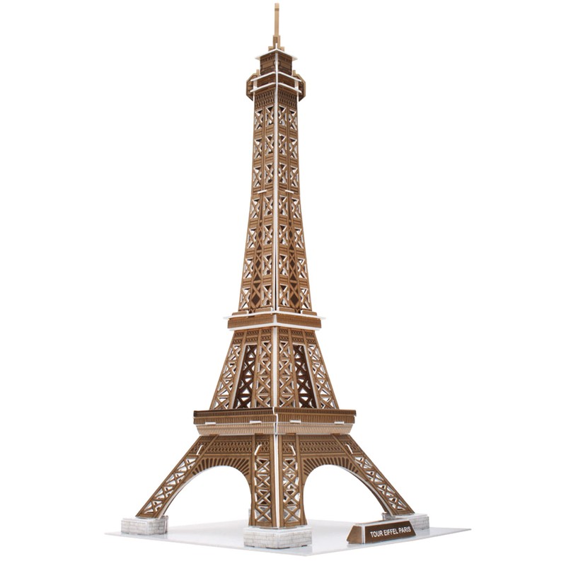 Party town C044H Eiffel Tower Adult and 3D Puzzle Blue