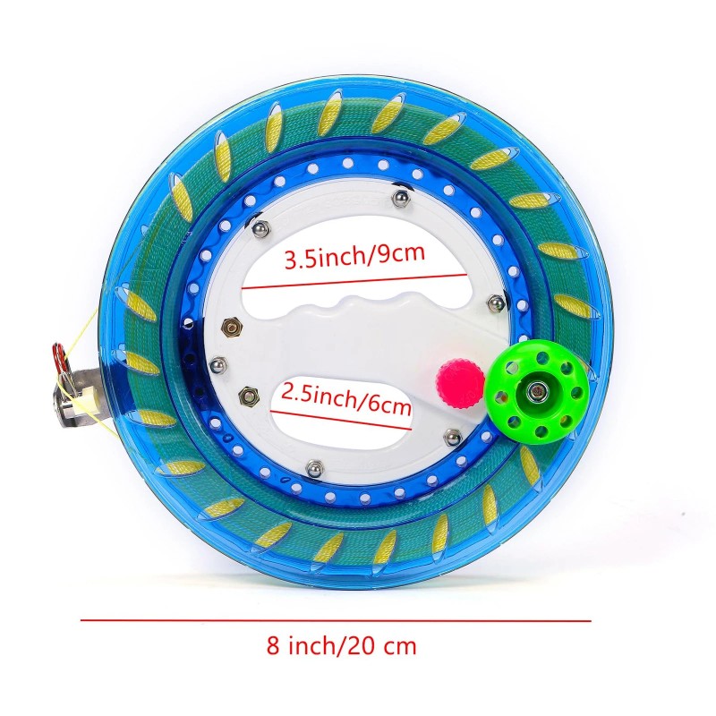 E-TING Kite Reel and Kite String with Reel, 8 inches