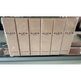 Alaia Parfums 12 x ALAIA by Alaia Paris Eau de Parfum Spray Sample Vials .02oz / 0.8ML Sealed