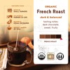 Equal Exchange Organic Whole Bean Coffee, French Roast, 10 Ounce
