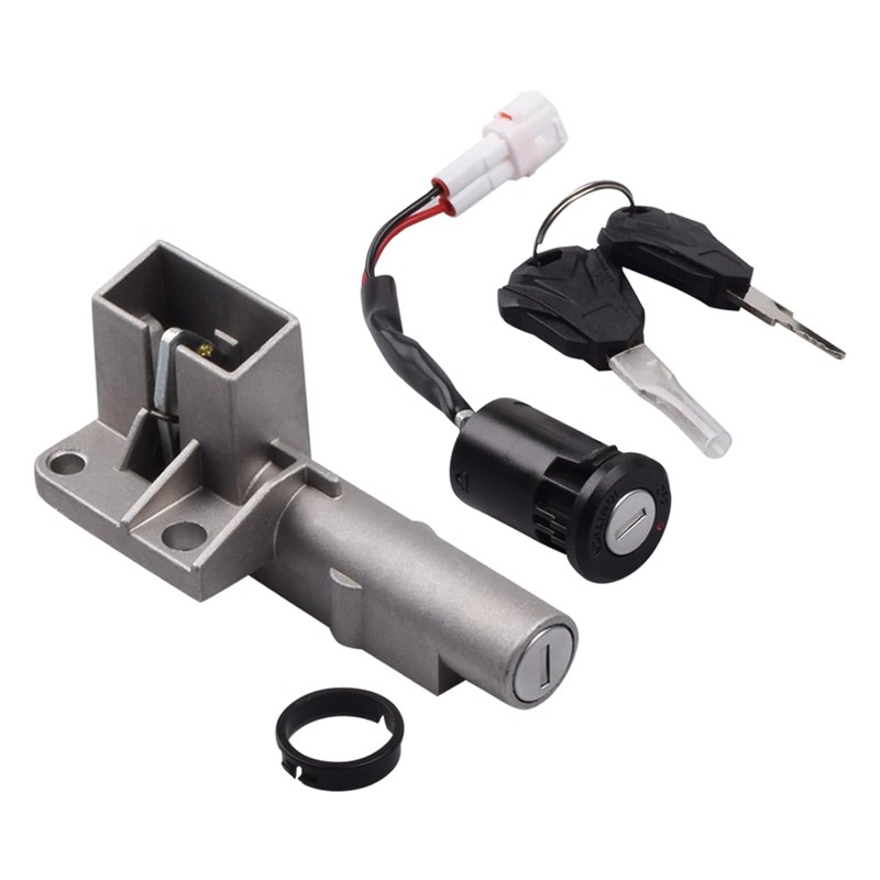 Ignition Switch Seat Lock Key Kit Plug&Play Compatible with Sur-Ron