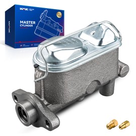 KAX Brake Master Cylinder with Reversior No ABS Sensor Compatible with Lincoln Continental 1970-1971, Heavy Duty Cast Iron Construction, Exact OEM Replacement for Smooth Braking