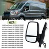 Left Driver Side Mirror Compatible With 2015-2026 Ford Transit 150