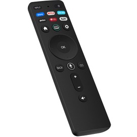 XRT260 Replaced Voice Remote with Mic Suitable for Vizio V Series TV 2021 Model V435-J01 V505-J01 V505-J09 V555-J01 P65Q9-J01 P75Q9-J01 M43Q6-J04 M50Q6-J01 M55Q6-J01 V585-J01 V655-J04 V705-J01