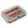StonKraft Carrom Wooden Coins with Plastic Box (Without Beater) -