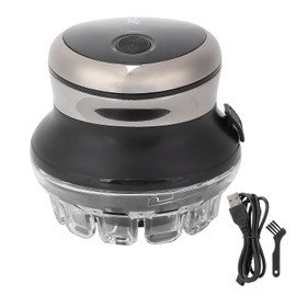 Afeitadoras de Cabeza para Hombres Calvos, Afeitadora de Cabeza Eléctrica Resistente Al Agua, Afeitadora de Cráneo Inalámbrica, Cortadora de Pelo de Alta Precisión para Hombres