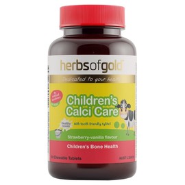 Herbs of Gold Children's Calci Care Chewable Tab X 60