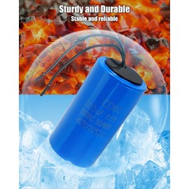 CD60 Motor Starting Capacitor 300uF 330VAC 50Hz/60Hz for Air Compressor