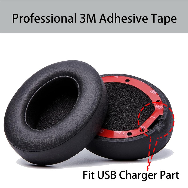 Generic Earpads Cushions Replacement for Beats Studio 2.0 & 3.0