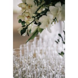 Glassjacks Ltd Premium Plastic Champagne Flute - Epernay | Reuse 1000's of Times | Virtually Unbreakable - Tough Polycarbonate (Pack of 6)