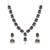 Efulgenz Oxidized Indian Jewelry Necklace Sets Indian Oxidized Jewelry Oxidized