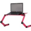Adjustable Laptop Computer Lap Desk Portable Multifunctional Cooling Ergonomic Vented