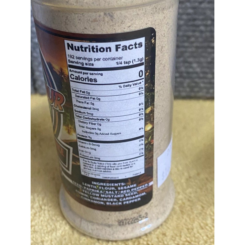 Pepper Palace 5 Pepper Palace WORLD TOUR Seasoning Sealed