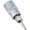 KS Tools 911.1701 1/4 Inch Bit Socket, Five-Star with Face