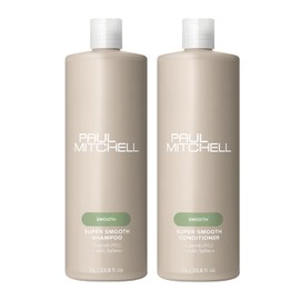 Paul Mitchell Super Skinny Smoothing Liter Duo