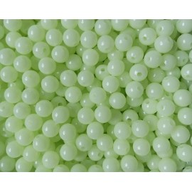 JOLLY STORE Crafts® 10mm Round Glow in the Dark Beads 150pc crafts fishing lures rigs Jolly Store