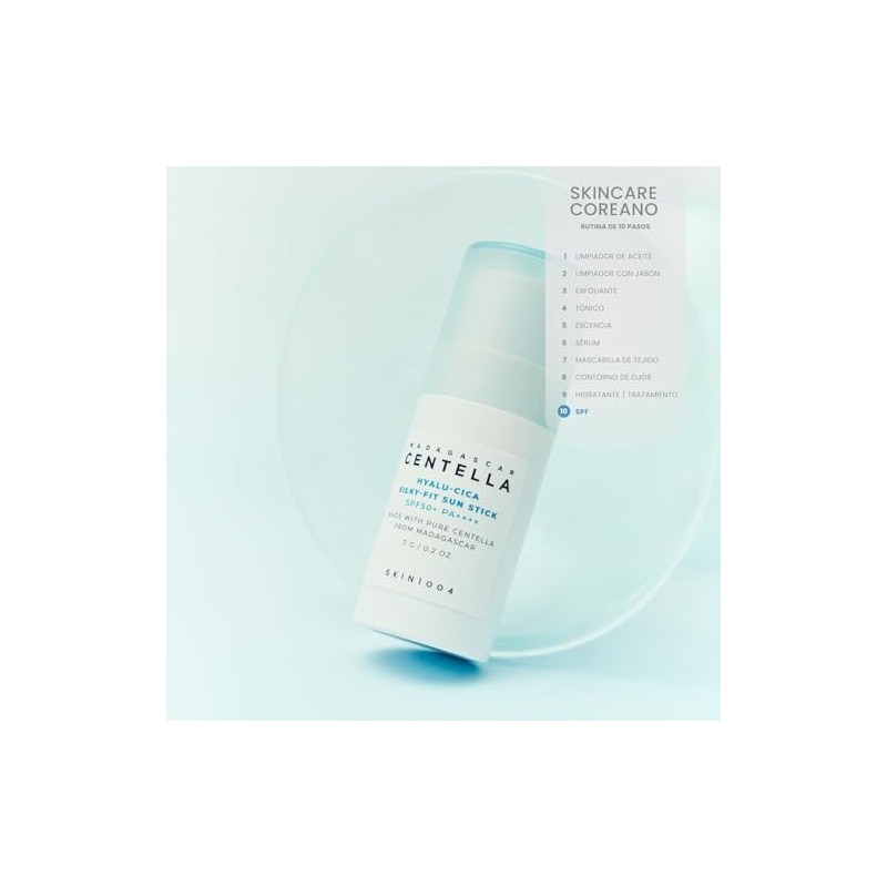 SKIN1004 Madagascar Centella Hyalu-Cica Silky-Fit Sun Stick 7G